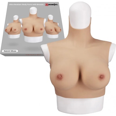 Женски гърди, ултрареалистични, размер S - Ultra Realistic Breast (XXDREAM013)