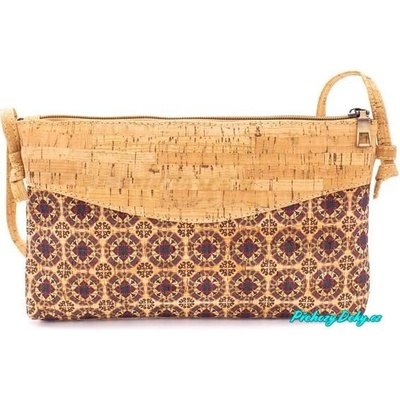 Crossbody korková kabelka