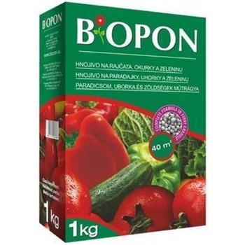 Biopon hnojivo pro rajčata, okurky a zeleninu 1 kg