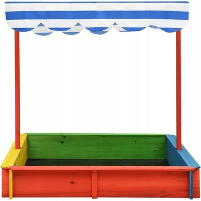 VidaXL Pískoviště plastové 12 kg