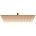 Mexen Slim Дъждовен душ 25 x 25 см, розово злато - 79125-60 (79125-60)