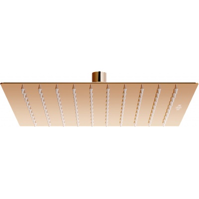 Mexen Slim Дъждовен душ 25 x 25 см, розово злато - 79125-60 (79125-60)