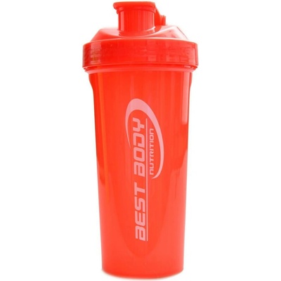 Best Body nutrition Shaker protein smart shake NEW 800 ml - červený