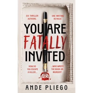 You Are Fatally Invited | Ande Pliego (ISBN: 9780857505842)
