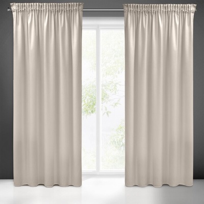 Takoy PIERRE CARDIN závěs SIBEL z měkkého a jemného veluru 140 x 270 cm-HF-402297 | 140 x 270 cm