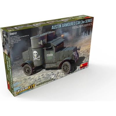 MiniArt Austin Armoured Car 3rd Series Freikorps Service Interior Kit 1:35