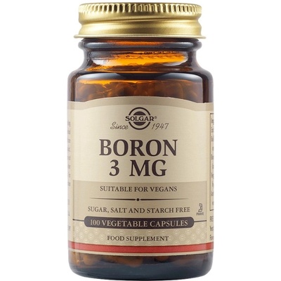 Solgar Boron 3 mg [100 капсули]