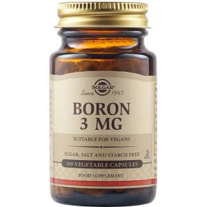 Solgar Boron 3 mg [100 капсули]