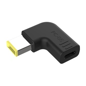 Conceptronic Конвертор Conceptronic - ABBY15PC05 (USB-C към накрайник Lenovo Slim, 18-20V, PD: 100W, черен) (ABBY15PC05)