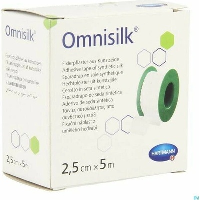 Hartmann Omnisilk fixačná náplasť 2,5 cm x 5 m