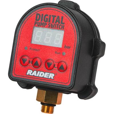 Raider (Standard) Електронен пресостат Raider RD-EPC06 - 1, 5 kW, 1/4" , 80°C, Digital (070193)