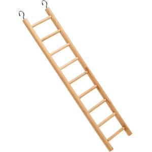 Ferplast stairs- Дървена стълба за клетки на птици, 8, 9 / 37 см