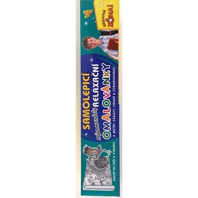 Mandaly - Samolepiace relaxačné omaľovánky