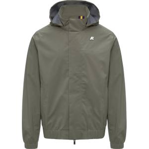 K-Way Мъжко ежедневно яке K-Way Aurene Stretch 2L Waterproof jacket - Green Lichen - размер M (003-3614-0112)