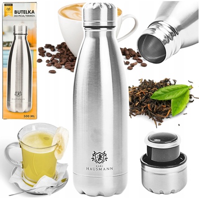 Karl Hausmann termoska 500 ml stříbrný