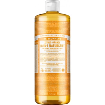 Dr. Bronner's prírodné mydlo s citrusom a pomarančom 945 ml