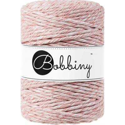 Bobbiny Macrame cord - 5mm Bobbiny - Macrame cord - 5mm: Strawberry