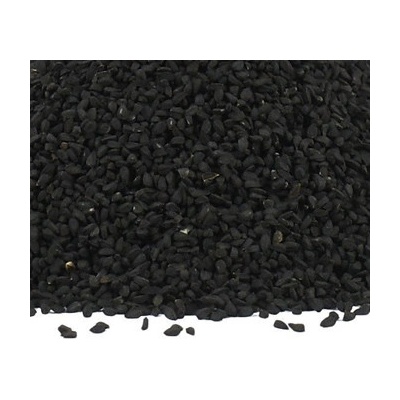 World Herbs Kalonji semena Černucha setá Černý kmín Nigella sativa 1 kg