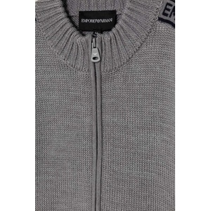 Emporio Armani Детска вълнена жилетка (6D4M58.4MJAZ) - answear - 142,76 лв