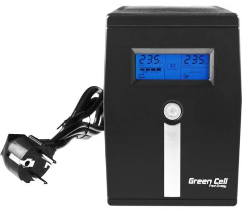 Green Cell Micropower 800VA UPS02