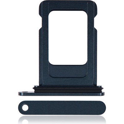 Apple iPhone 14, 14 Plus - SIM Slot / tray - Držiak SIM karty (Polnočná čierna / Midnight)