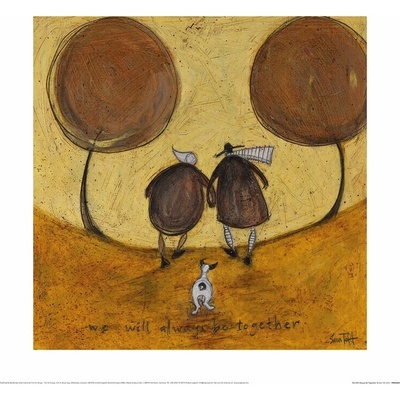 Umelecká tlač Sam Toft - We Will Always Be Together, 40 × 40 cm
