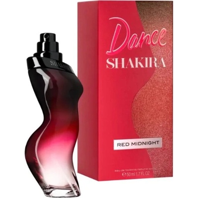 Shakira Shakira Dance Red Midnight toaletní voda dámská 50 ml