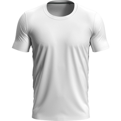 Stedman tričko Crew Neck T Clive krátký rukáv pánské COT05960000101-white