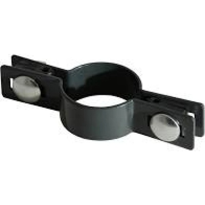 objímka, průměr 48 mm, průběžná Antracit