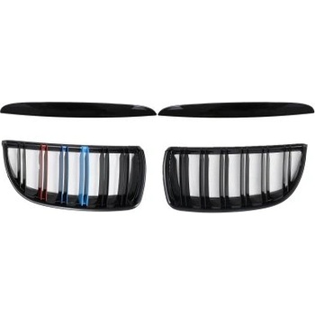 Решетки за bmw e90 (2005-2008) - двойни с три цвята