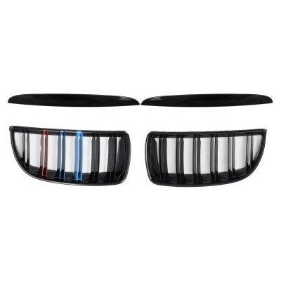 Решетки за bmw e90 (2005-2008) - двойни с три цвята