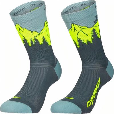 Dynafit TRAVERSE CREW SK cinder ultra yellow