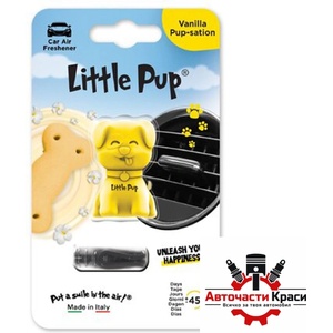 Little Joe Ароматизатор LITTLE PUP EP0101 - Vanilla Station (04263) - avtochastikrasi