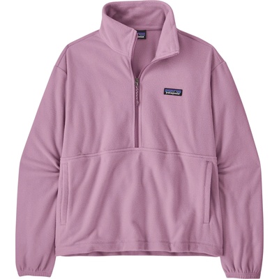 Patagonia Дамски поларен пуловер Patagonia Women's Micro D 1/2 Zip Fleece P/O Fleece jumper - Light Violet (105-5879-0514)