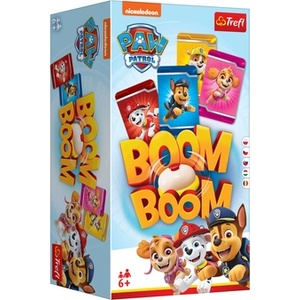 Trefl Trefl: Boom Boom - настолна игра за умения и логика Paw Patrol