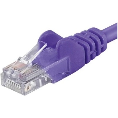 PremiumCord Patch кабел UTP, CAT6, 0, 5 м, лилав SP6UTP005V (SP6UTP005V)