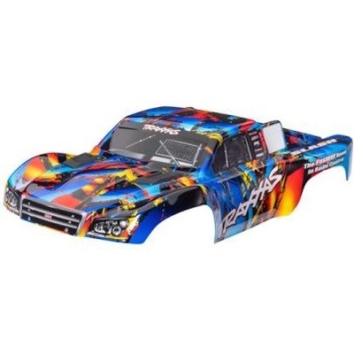 Traxxas каросерия Slash 4X4 Rock n' Roll (безщипкова)