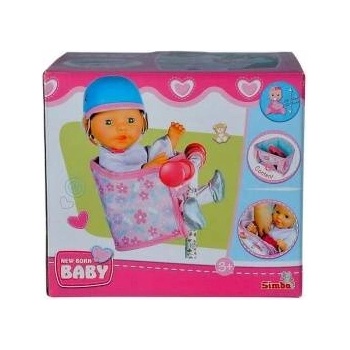 Simba Toys New Born Baby Doll Bike Seat