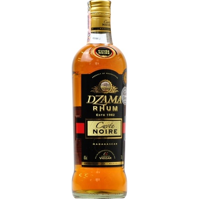 Dzama Cuvée Noir rum 40% 0,7 l (holá láhev)