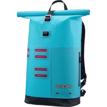Ortlieb Дневна раница Ortlieb Commuter-Daypack Cyber 21 Daypack - Cyber Blue / Cyber Blue Pink - размер One Size (504-1391-0111)