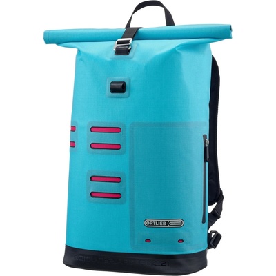 Ortlieb Дневна раница Ortlieb Commuter-Daypack Cyber 21 Daypack - Cyber Blue / Cyber Blue Pink - размер One Size (504-1391-0111)