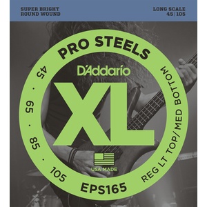 D'Addario EPS165 Струни за бас китара