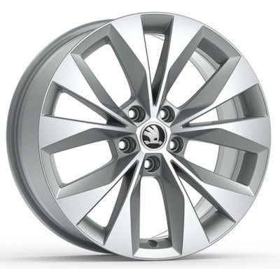Škoda CASSIOPEIA 8x18 5x112 ET44 silver | Zboží Auto