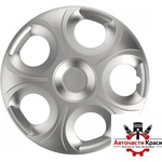 Versaco Тасове за джанти 15'' Versaco Matrix Silver (56249) - avtochastikrasi