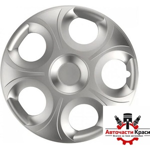 Versaco Тасове за джанти 15'' Versaco Matrix Silver (56249) - avtochastikrasi