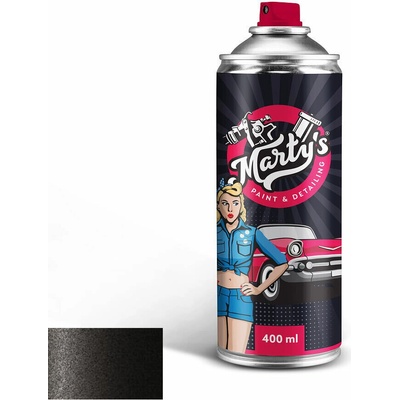 Marty's Barva na auto ve spreji Alfa Romeo 846A NERO JARAMA 400ml