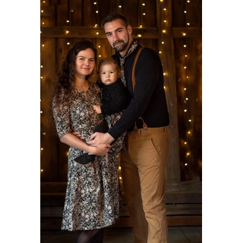 Pánská kravata krajka