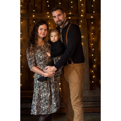 Pánská kravata krajka