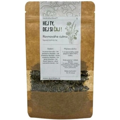 QuickTea Rovnováha cukru bylinná směs 80 g