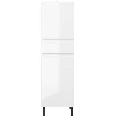 Germania Бял висок шкаф за баня 34x120 cm Salinas - Germania (8242-84)